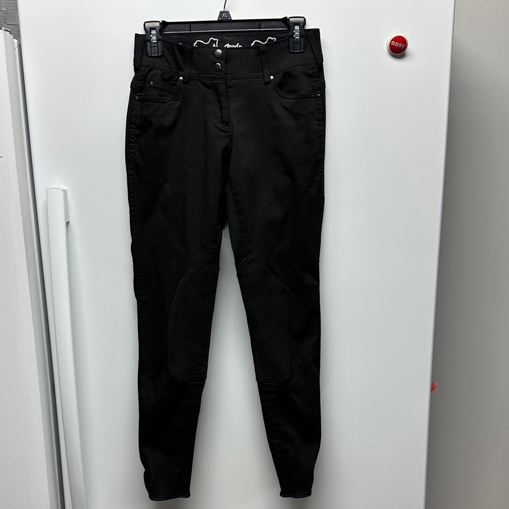 Goode Rider Black Riding Jeans